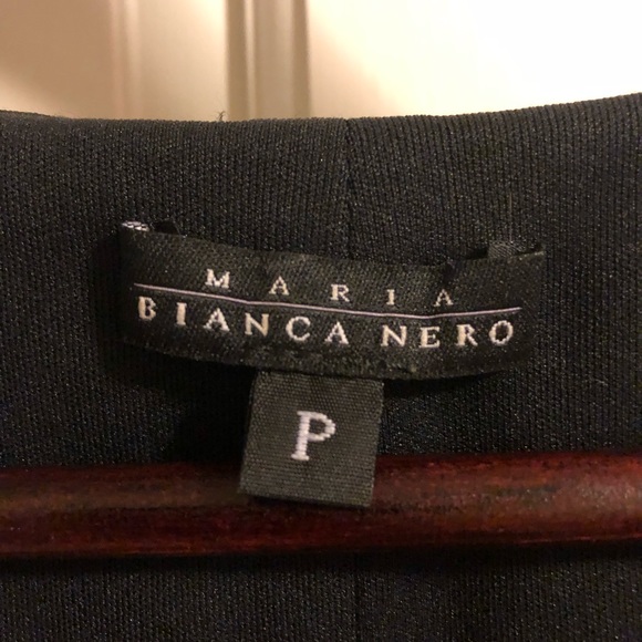 Bianca Nero black silk evening dress - Picture 5 of 6